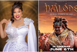 Toyin Abraham Gears Up for Power Move with ‘Ìyálóde’