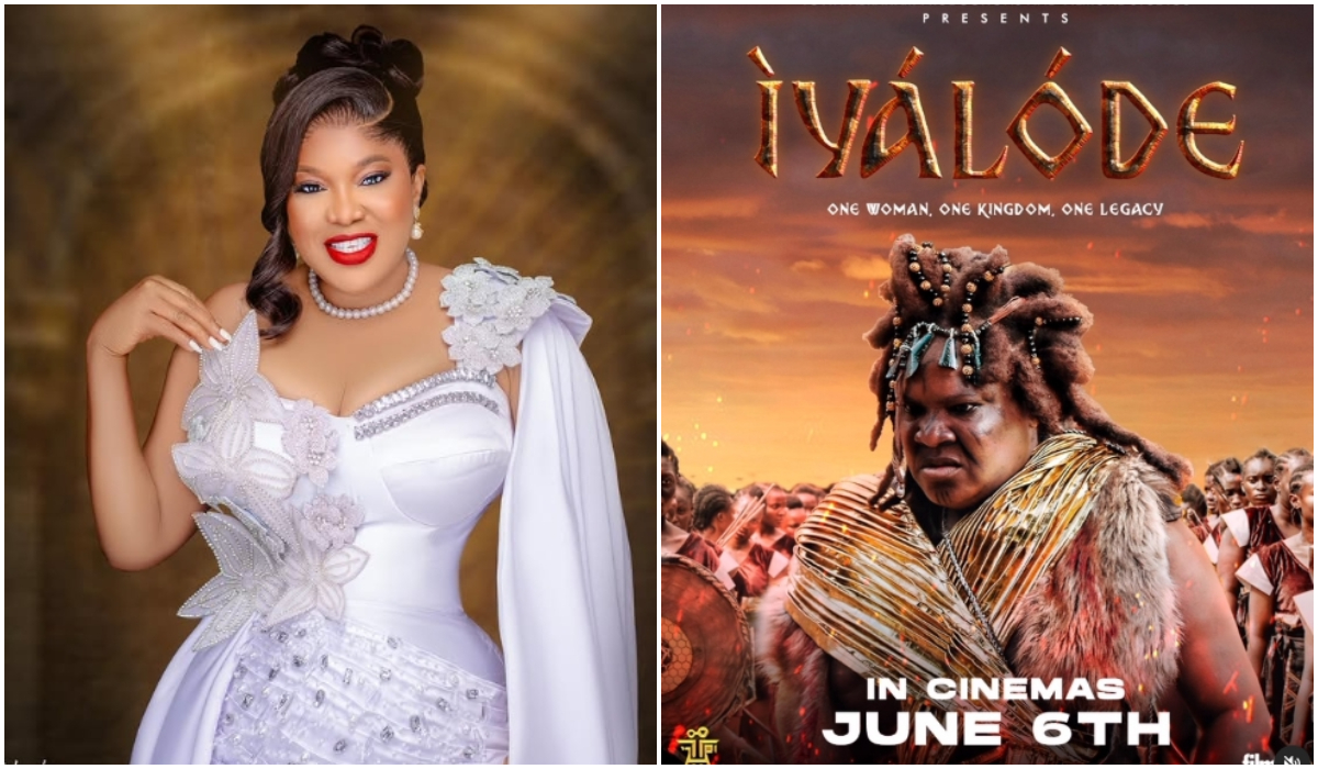 Toyin Abraham Gears Up for Power Move with ‘Ìyálóde’