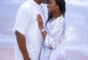 Mercy Johnson and her husband