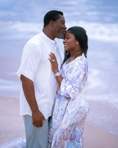 Mercy Johnson and her husband