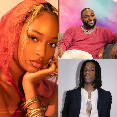 Ayra, Davido and Rema