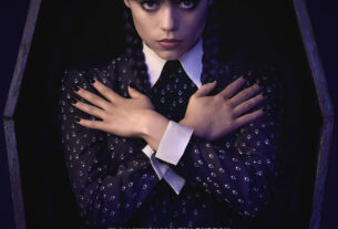 Wednesday Season 2 Part 2 Netflix poster”