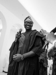 Mr Eazi's Father