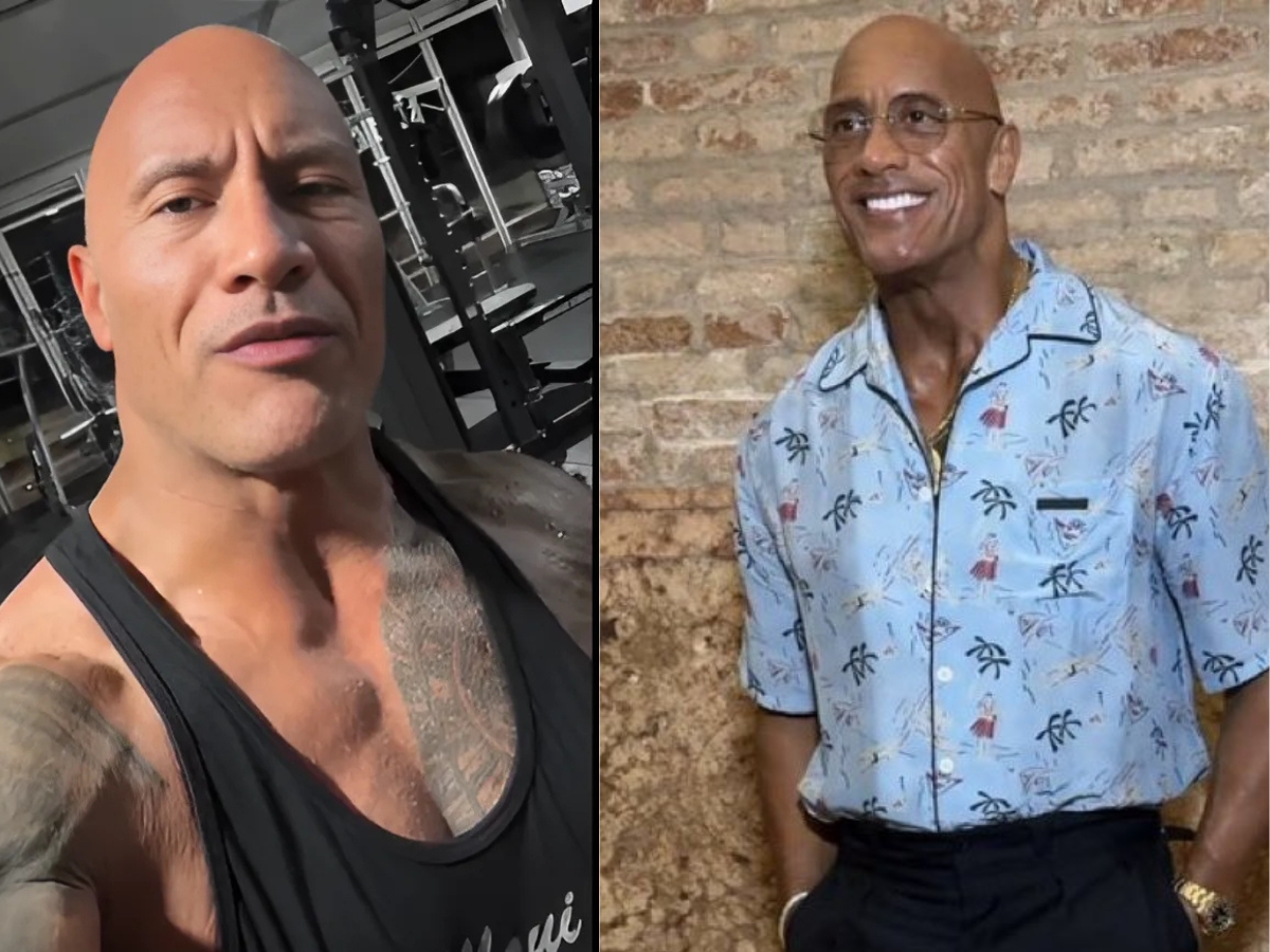 Dwaynejohnson weight loss