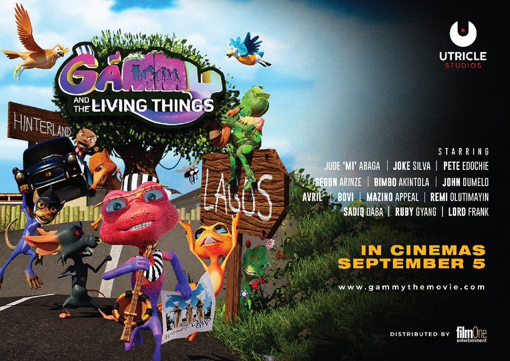 Gammy and the living things