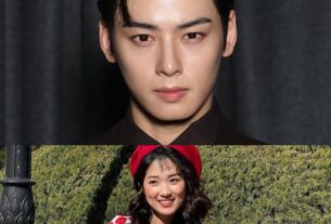 Cha Eunwoo and Kim Hyeyoon