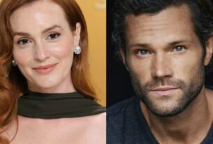 Leighton Meester and Jared Padalecki