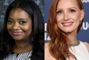 Octavia Spencer and Jessica Chastain