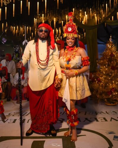 Eve Esin traditional attire