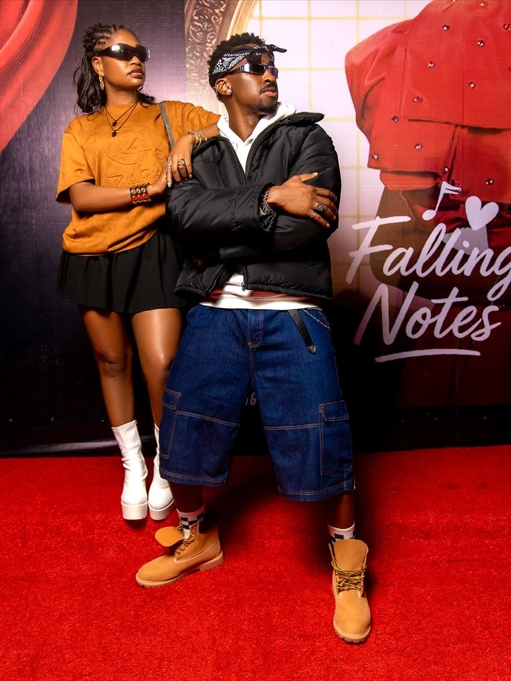 Saga Adeolu Unveils New Romantic Drama "Falling Notes" -Now Streaming Free On YouTube