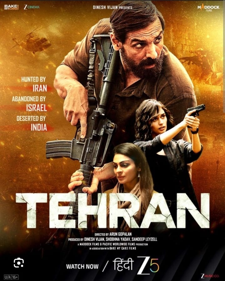 Tehran: The Bollywood Spy Thriller Raising the Bar in 2025