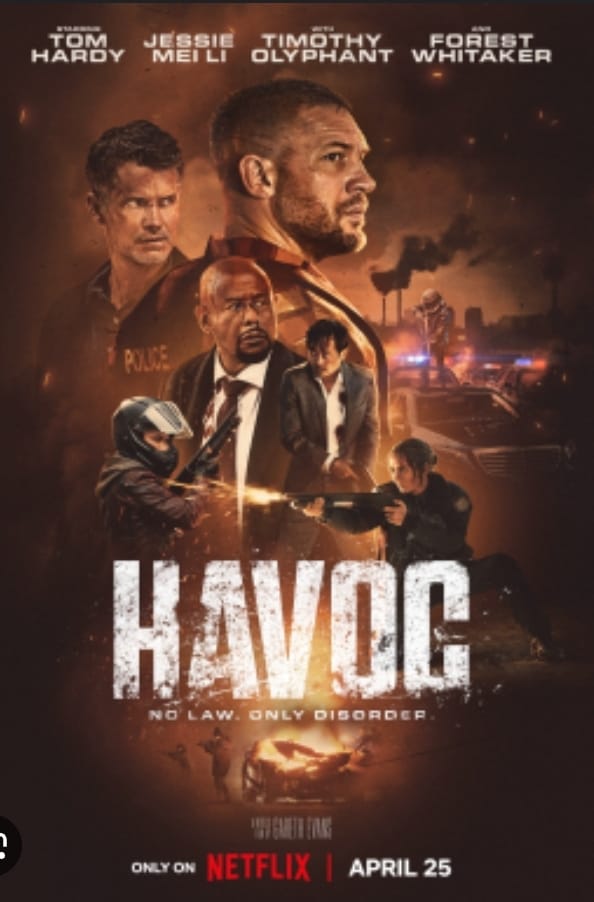 Havoc Movie Review: A Brutal Dive into Chaos and Survival