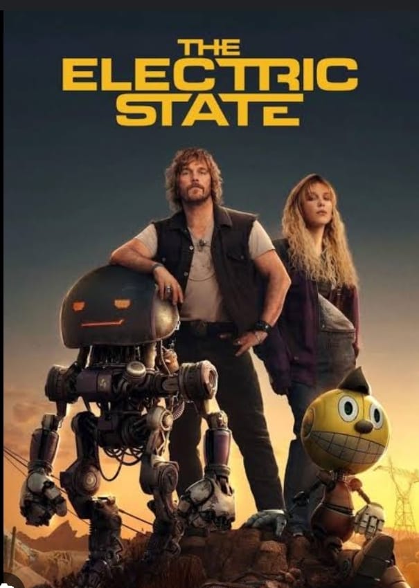 The Electric State Movie Review: A Beautiful Blend of Sci-Fi and Emotion