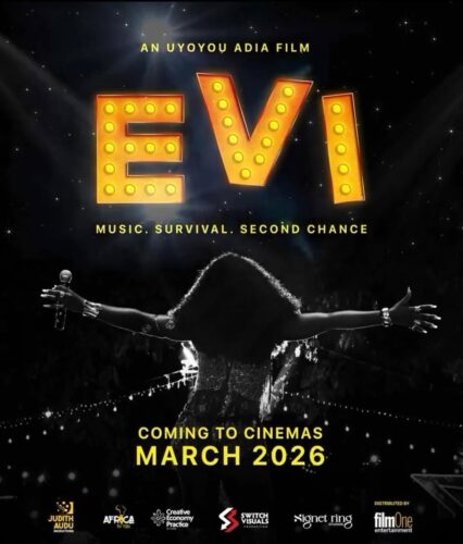 Poster of Evi Nollywood musical drama