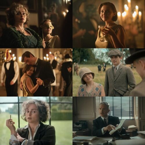 Agatha Christie’s Seven Dials Netflix trailer featuring Lady Bundle Brent in 1925 England