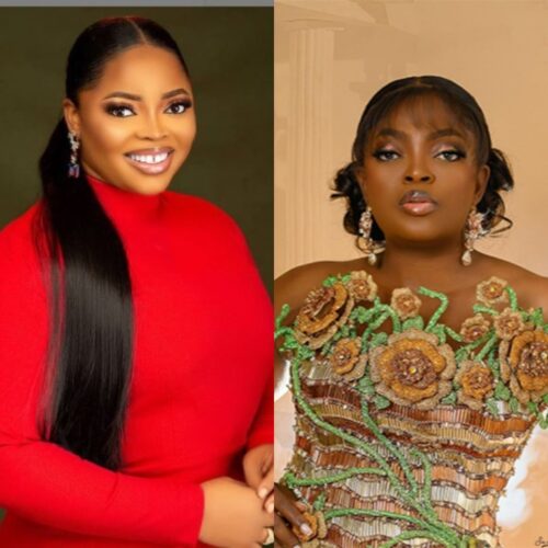 Juliana Olayode praises Funke Akindele for Nollywood ₦2bn milestone